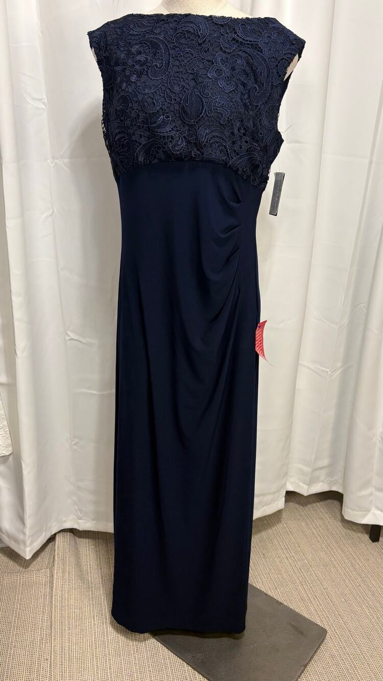 NWT Alex Evenings Mother of Bride Groom Special Occasion Dress Size 16